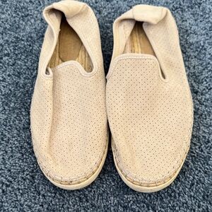 SeaVees Perforated Tan Loafers